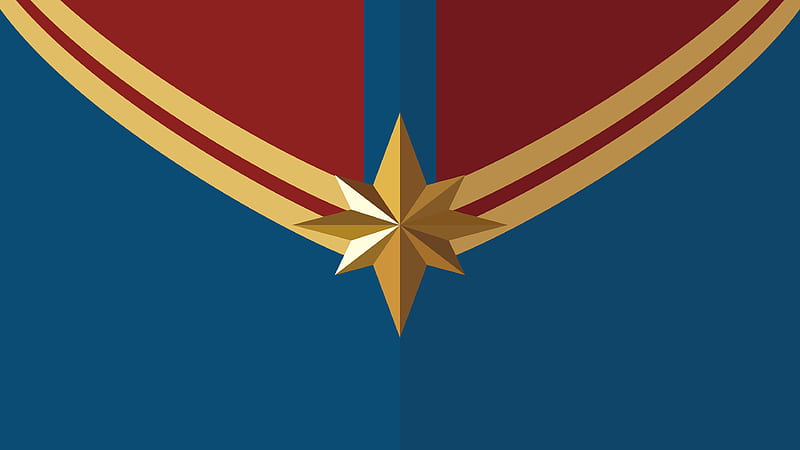 Captain Marvel Logo Resolution , Movies , , and Background, HD wallpaper