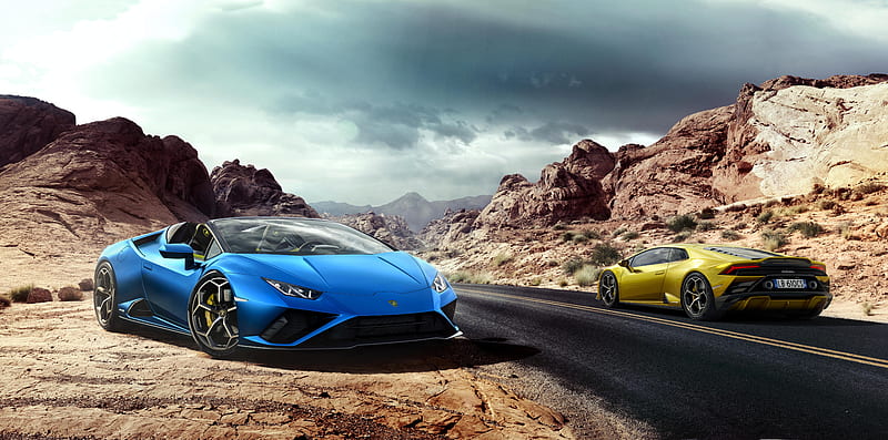 Lamborghini Huracan Evo Spyder 2020, lamborghini-huracan-evo-spyder, lamborghini-huracan-evo, lamborghini-huracan, lamborghini, 2020-cars, carros, HD wallpaper