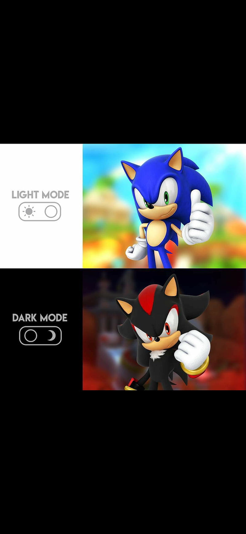 dark sonic  Sonic and shadow, Sonic, Sonic funny