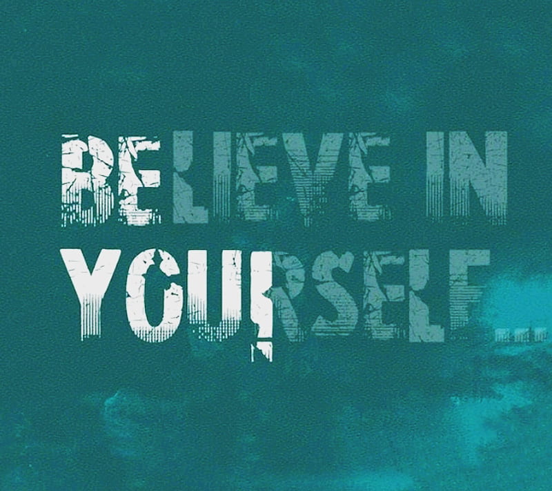 Be you, love, yourself, HD wallpaper