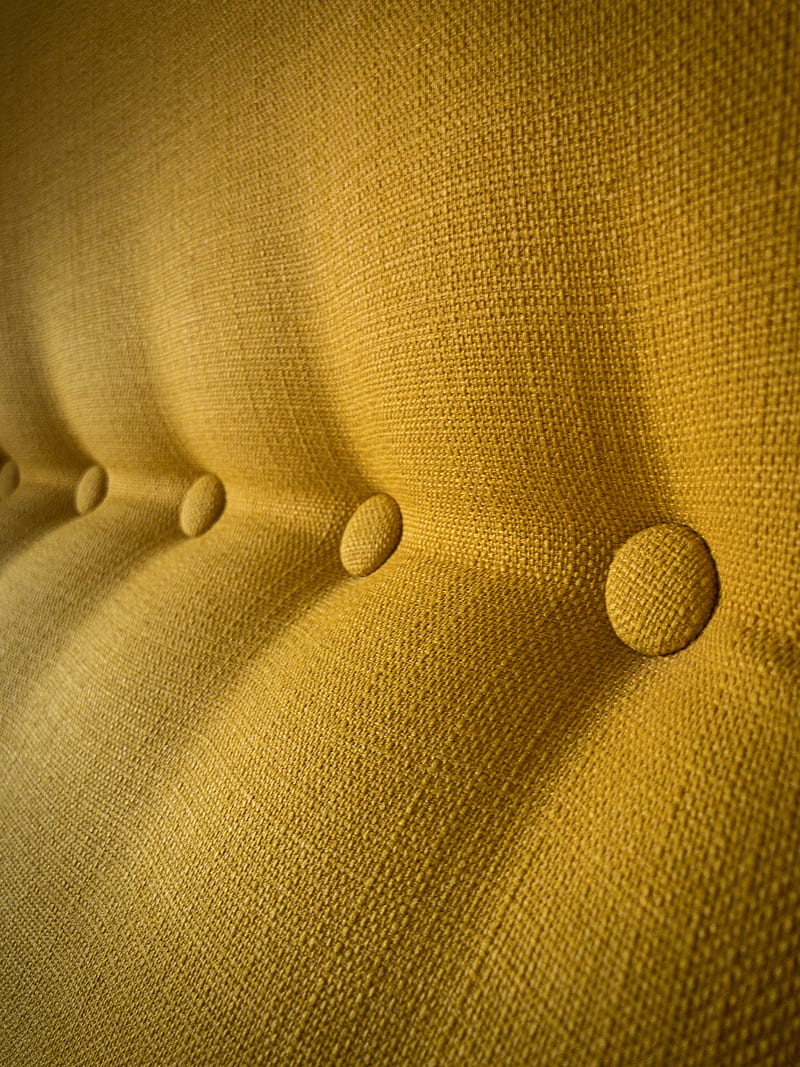 texture, fabric, yellow, HD phone wallpaper