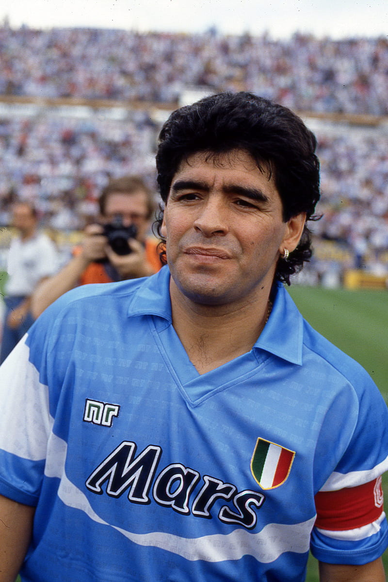 Maradona, 10, argentina, barcelona, huawei, iphone, legend, napoli, samsung, xiaomi, HD phone wallpaper