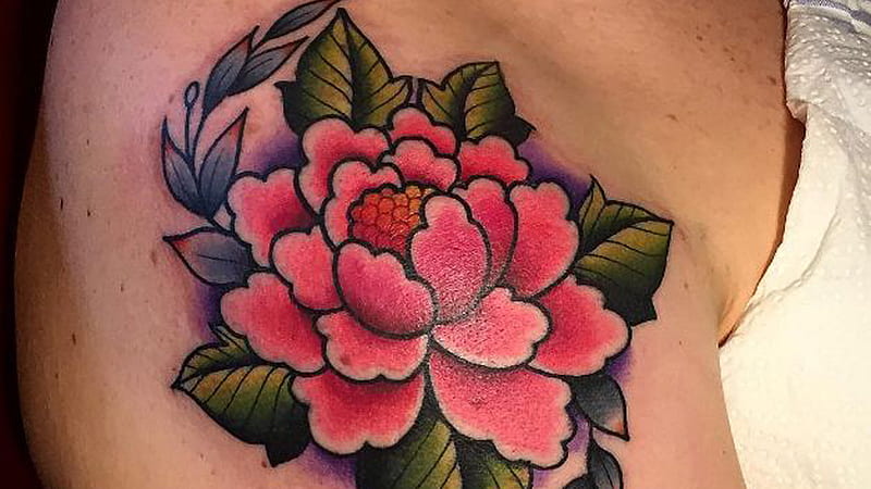 Blooming Shoulder Flower Tattoo Ideas  Tattoo Glee