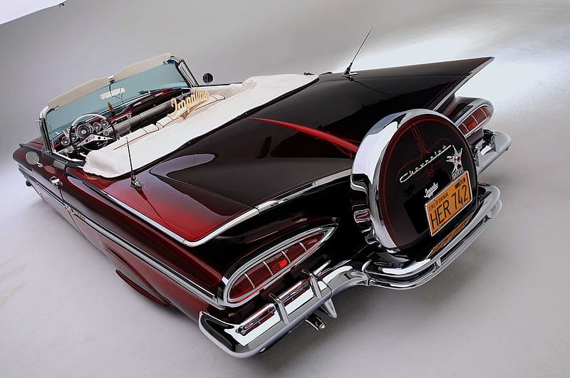 Chevrolet Impala, Vehicles, 1959 Chevrolet Impala Convertible, HD wallpaper