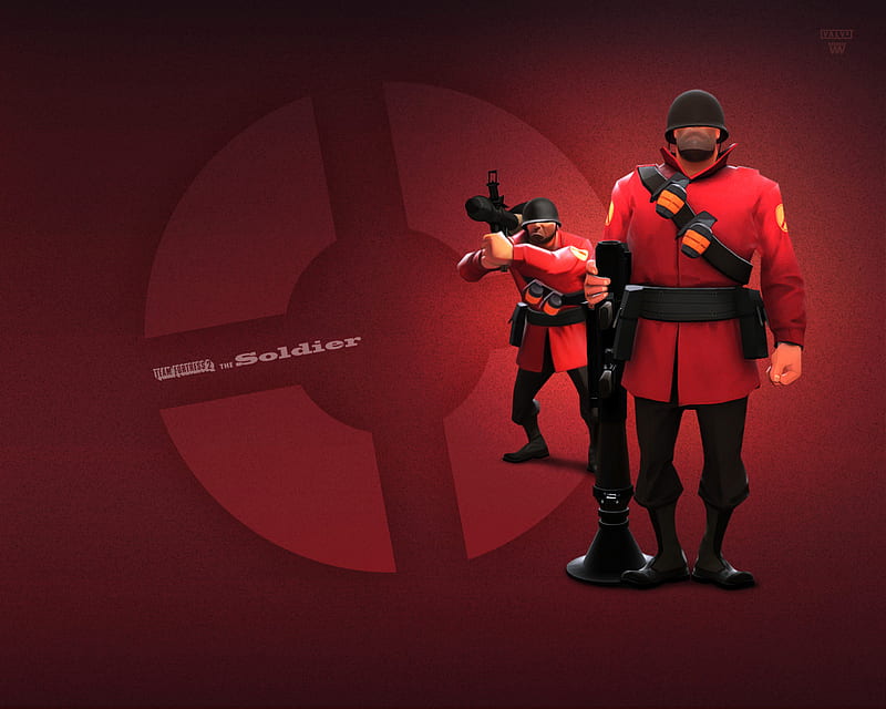 tf2 red soldier