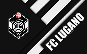 Download wallpapers Lugano FC, 4k, football club, leather texture, logo,  emblem, Swiss Super League, Lugano, Switzerland, football for desktop free.  Pictures fo… en 2023