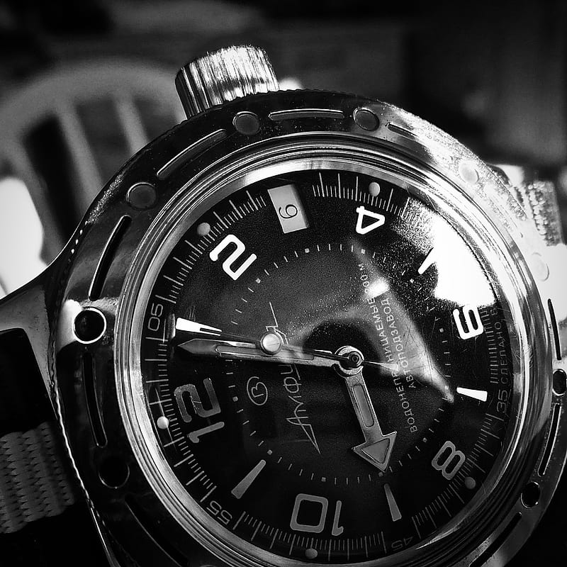 watches, closeup, Vostok Watch, HD phone wallpaper