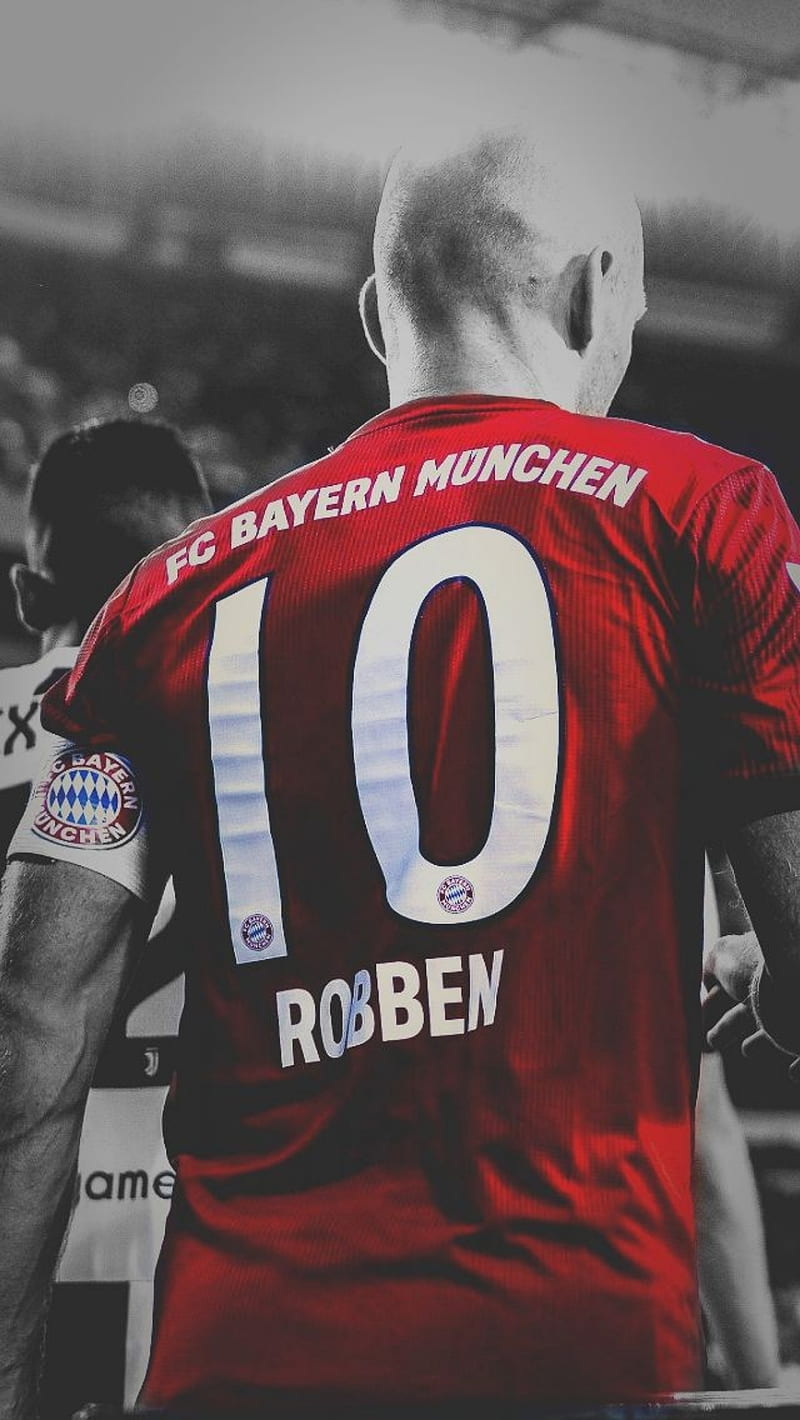Bayern Munich, bayern munchen, robben, soccer, sport, HD phone wallpaper