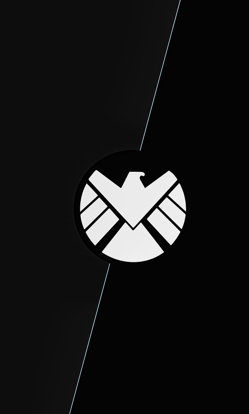Agents of SHIELD, marvel, badge, agentsofshield, stan, lee, coulson, new, HD phone wallpaper