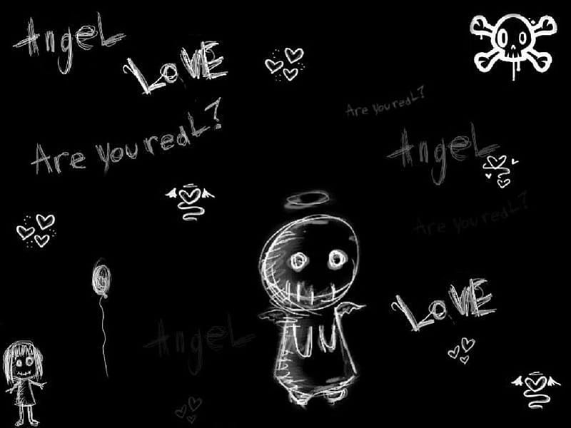 Emo Love Angel Best 4 , Emo Angel HD wallpaper | Pxfuel