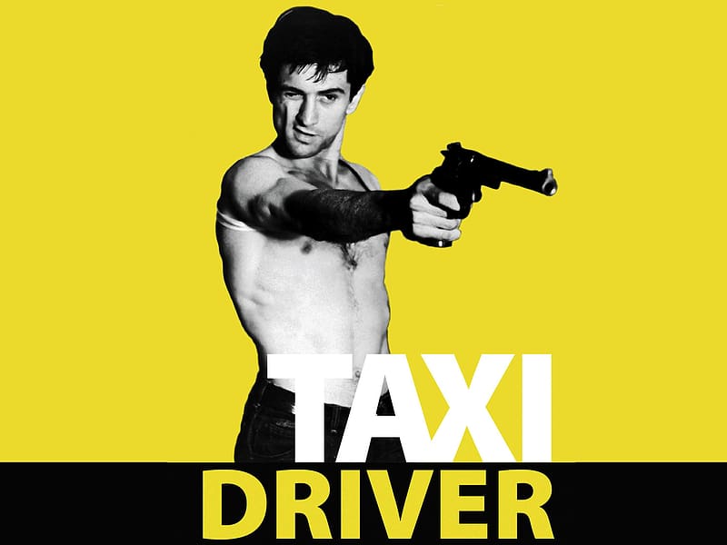 Gun, Movie, Robert De Niro, Taxi Driver, HD wallpaper