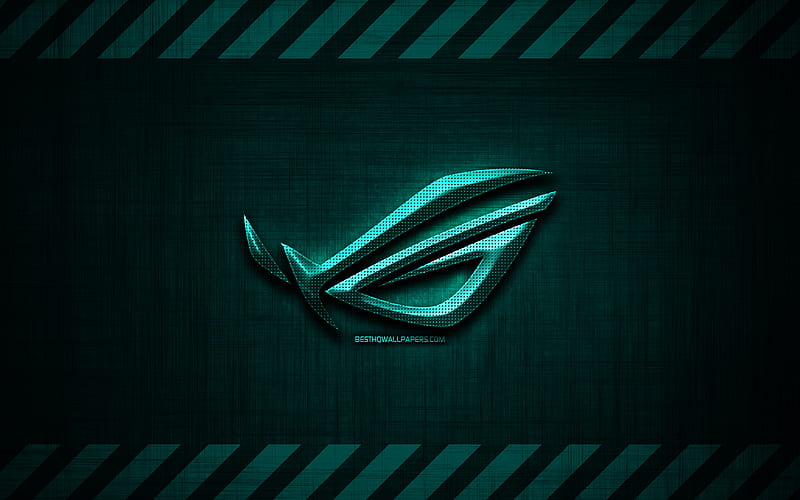 Nvidia logo turquoise metal background, grunge art, Nvidia, brands, creative, Nvidia 3D logo, artwork, Nvidia turquoise logo, HD wallpaper