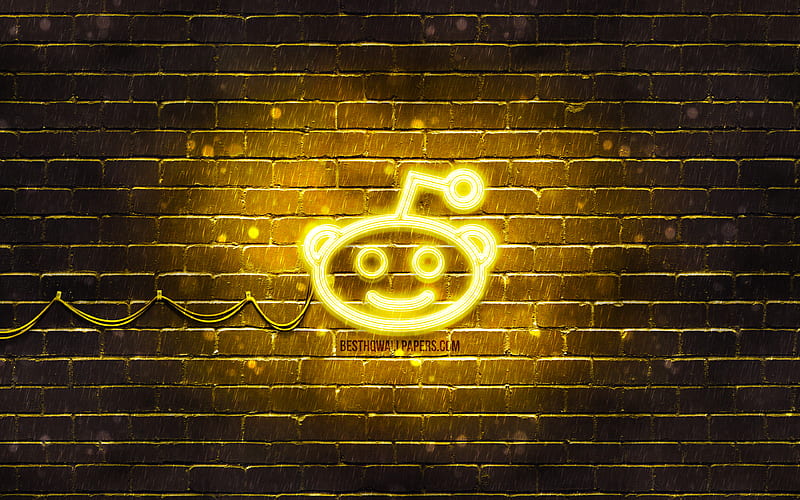 Hd Reddit Neon Logo Wallpapers Peakpx