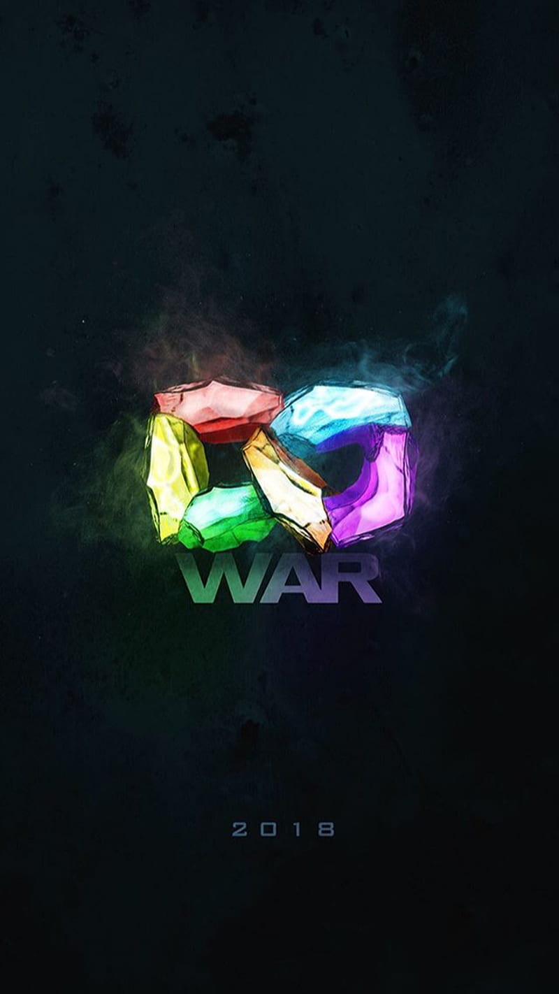 infinity war, avengers, heros, marvel, stones, super, thanos, HD phone wallpaper