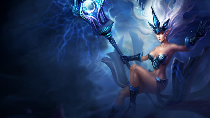 Download Fairy Janna 4k League Of Legends Wallpaper