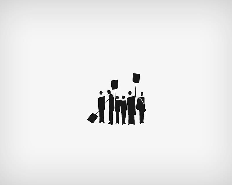 Protest, abstract, HD wallpaper