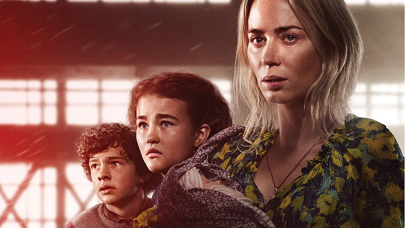 A Quiet Place Part II 2020 , a-quiet-place-part-2, movies, 2020-movies, poster, emily-blunt, HD wallpaper