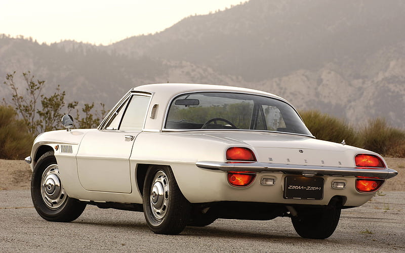 1968 Mazda Cosmo Sport, Coupe, Rotary, car, HD wallpaper