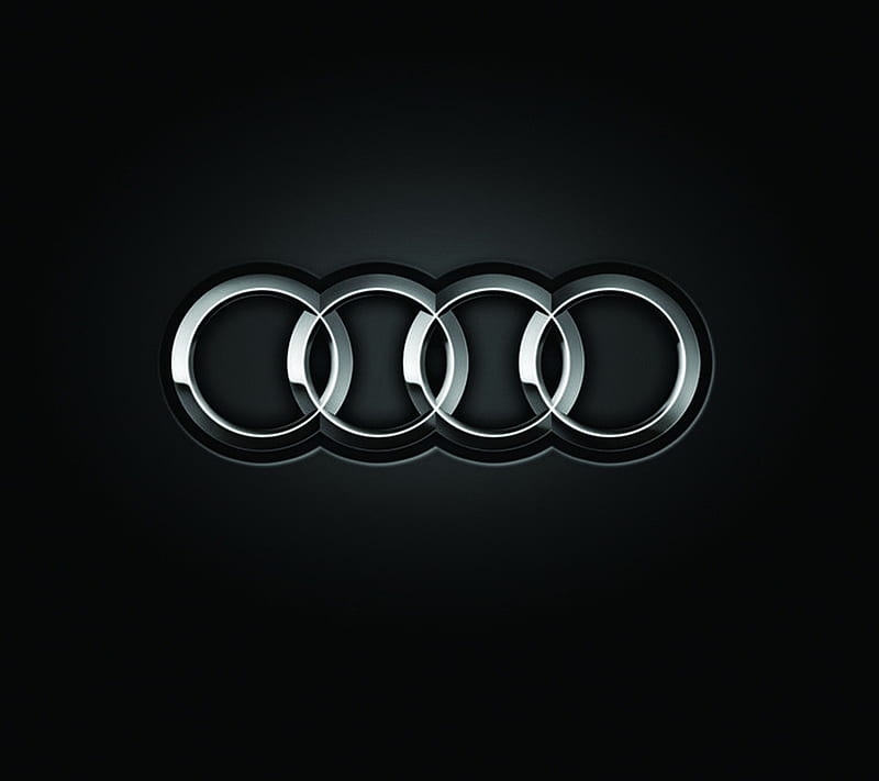 Audi, brand, car, german, logo, vehicle, HD wallpaper