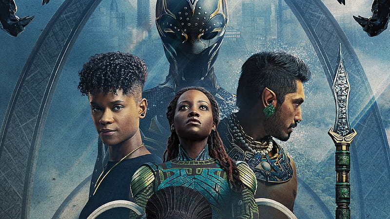 HD Black Panther Wakanda Forever Poster Wallpaper, HD Movies 4K Wallpapers,  Images and Background - Wallpapers Den