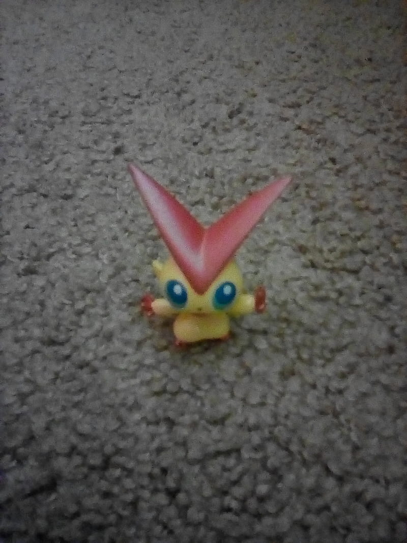 Pokemon Advent Day 25- Legendary- Victory Victini by ZatchZ on DeviantArt