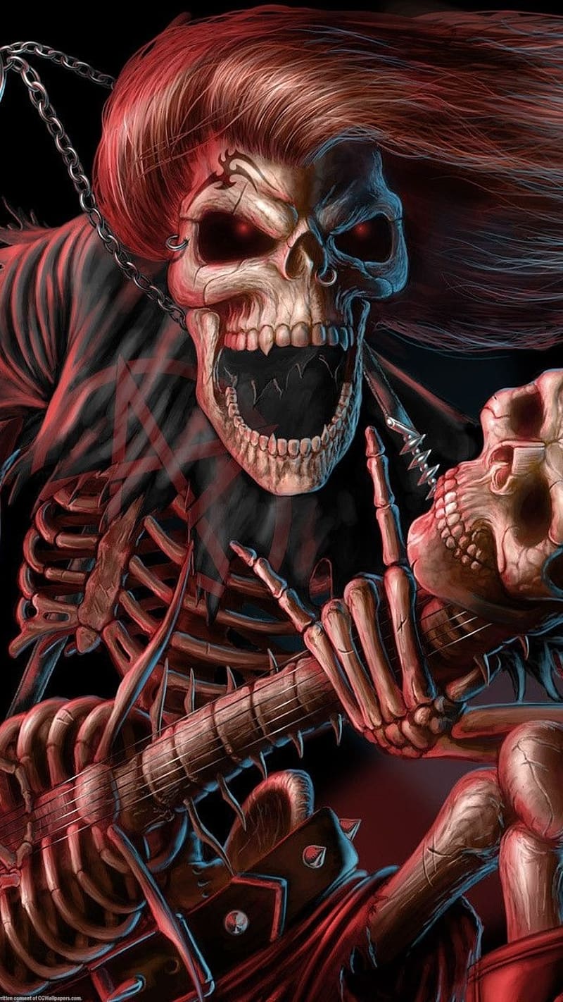 Skeleton Live Wallpaper APK for Android - free download on Droid Informer