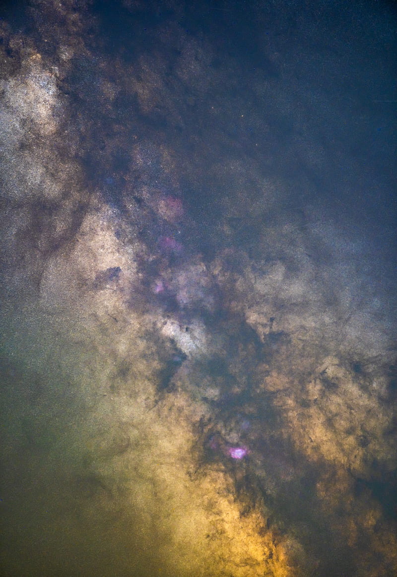 nebula, clouds, sky, HD phone wallpaper