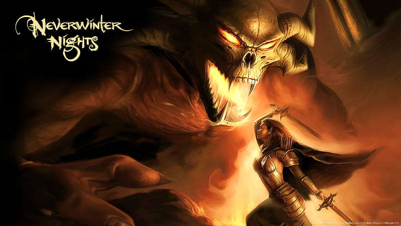 Neverwinter Nights, HD wallpaper
