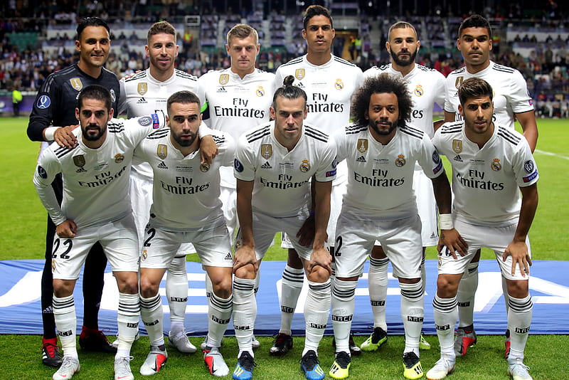 Real Madrid C.F., spain, soccer, real madrid, madrid, real, RMA, football, HD wallpaper