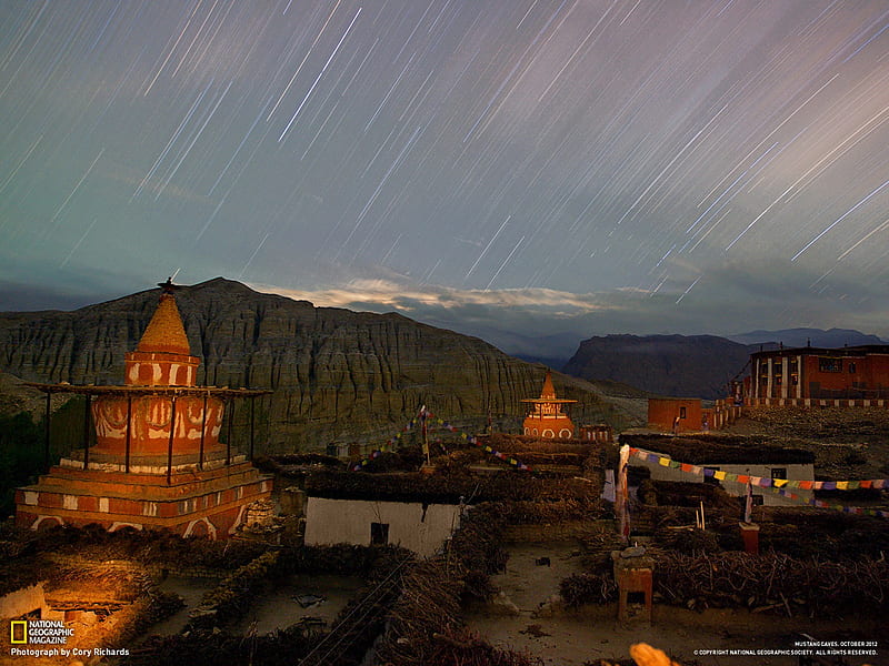 Mustang Province Nepal-National Geographic graphy, HD wallpaper