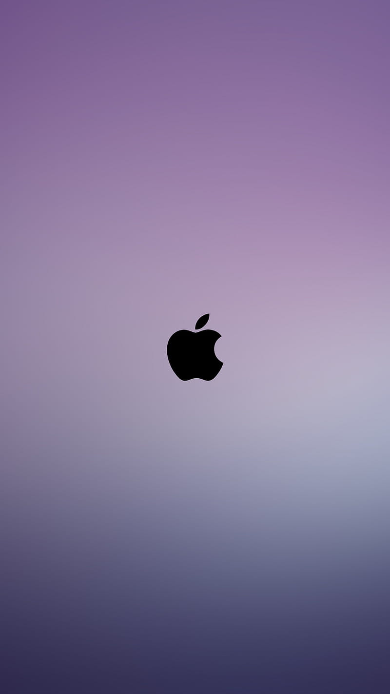 Apple iPhone, black, iphone 5, iphone 6, iphone 7, iphone 8, iphone x, violet, HD phone wallpaper