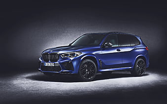 BMW X5M F95, 2020 cars, studio, 2020 BMW X6, german cars, BMW F95, BMW, HD wallpaper