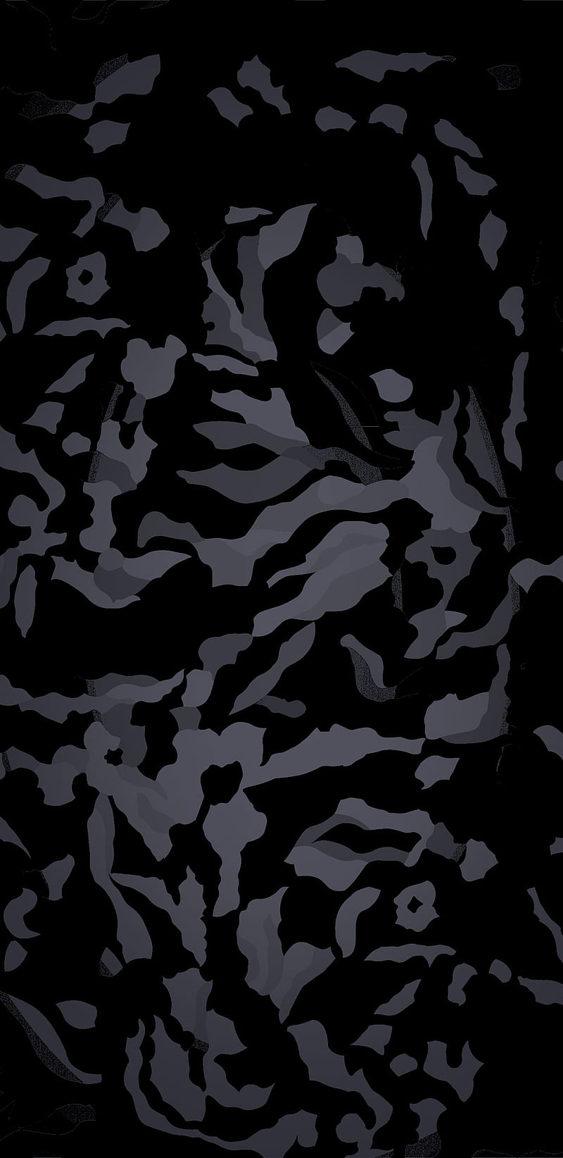 Black camo, camouflage, wrap, HD phone wallpaper