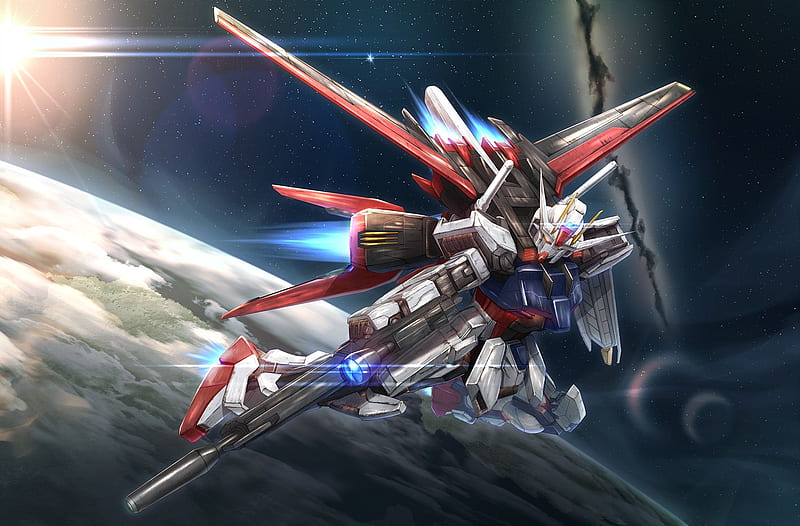 Gundam. Gundam , Gundam seed, Gundam, Perfect Strike Gundam, HD wallpaper