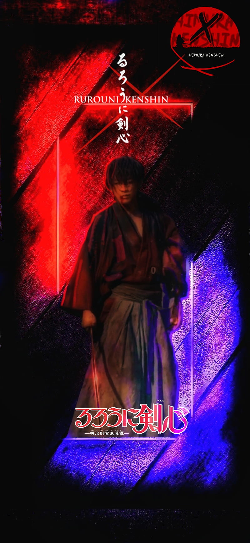 Rurouni Kenshin Anime Kenshin Himura 4K Wallpaper iPhone HD Phone #1341l