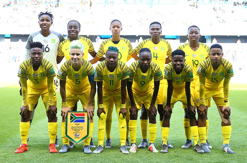 South Africa Women's National Football Team, football, national, women, south africa, team, HD wallpaper