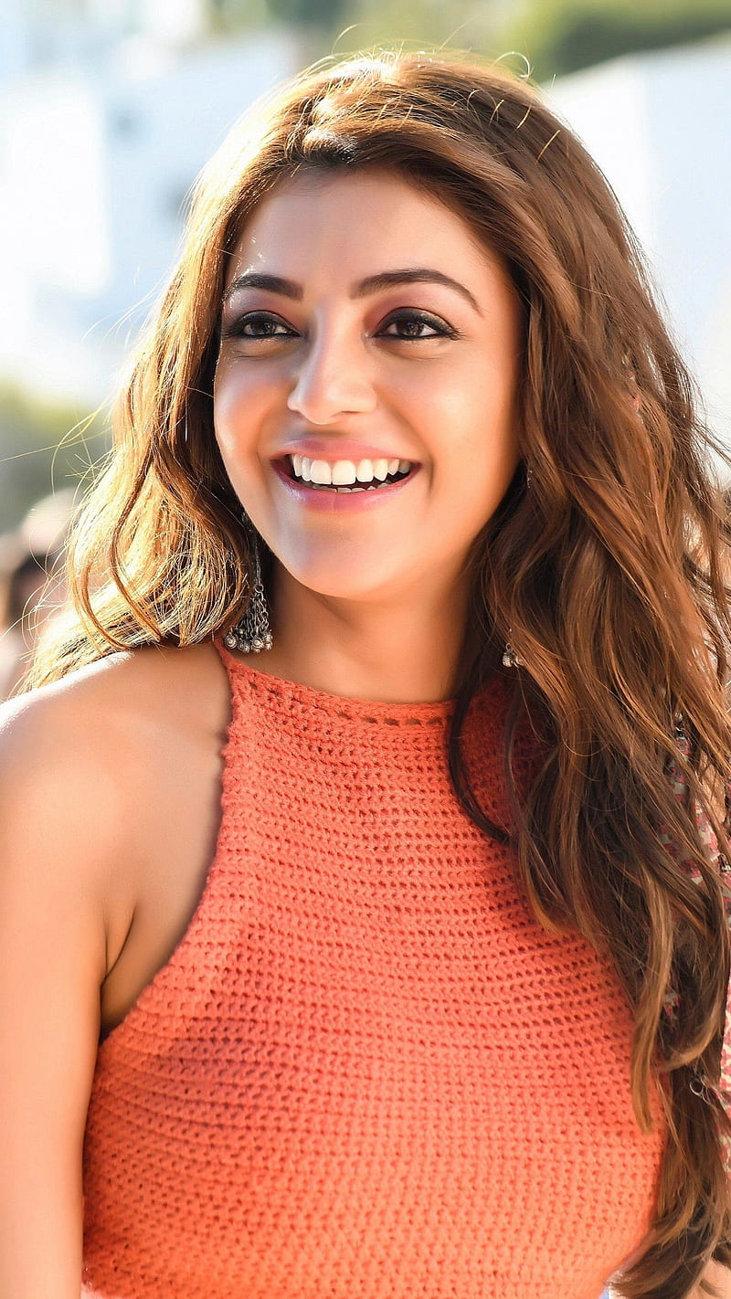 Kajal Agarwal Multilingual Actress Model HD Phone Wallpaper Peakpx