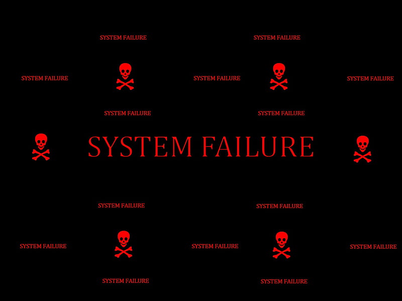 SYSTEM FAILURE, computer, system, HD wallpaper