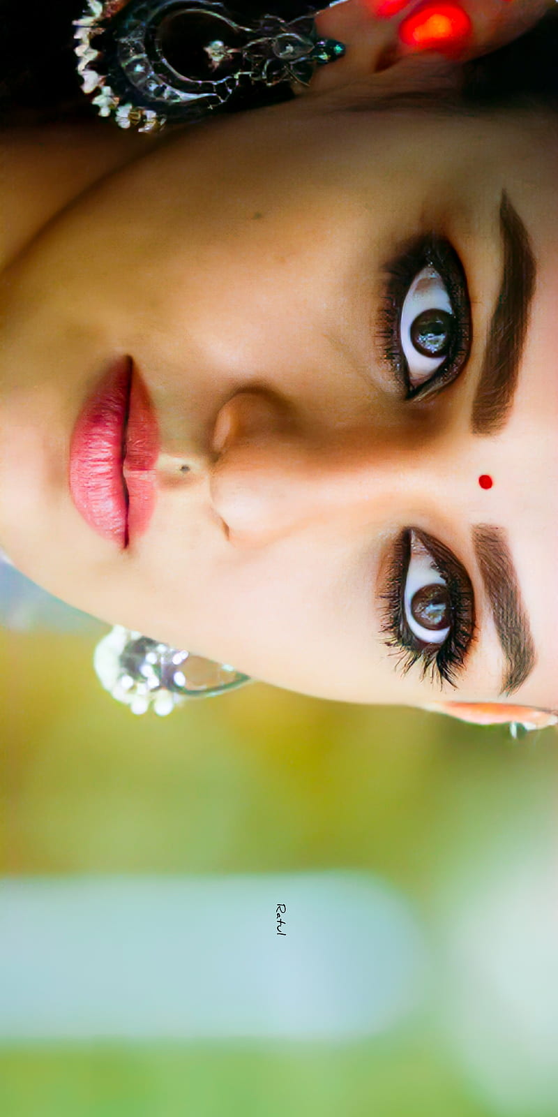 Nayanthara Kurian, nose, lady superstar, HD phone wallpaper