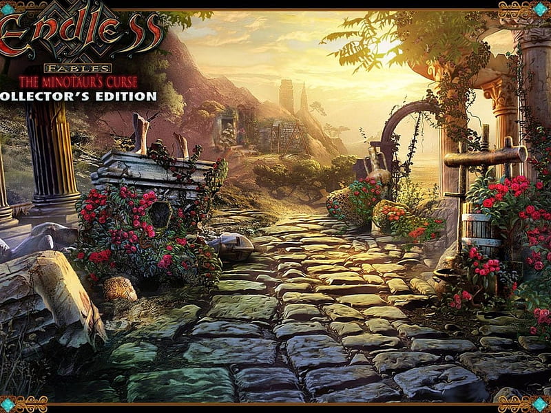 Endless Fables - The Minotaurs Curse03, hidden object, cool, video games, puzzle, fun, HD wallpaper