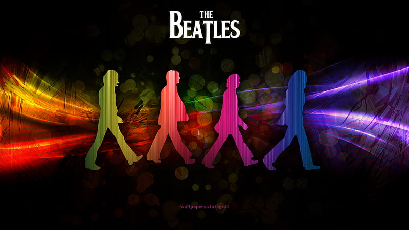 Beatles, group, music, band, HD wallpaper