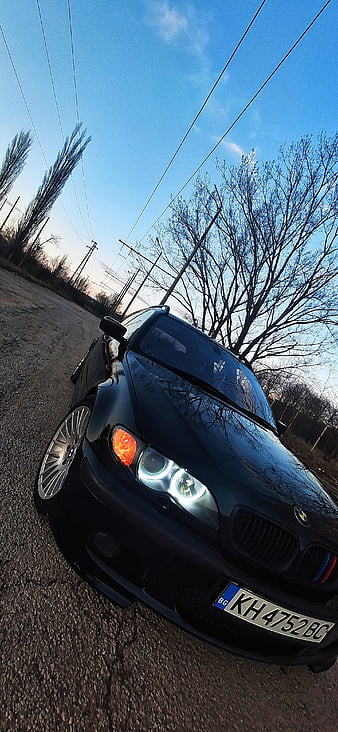 Bmw e46 angel eyes wallpaper by norbi197 - Download on ZEDGE™