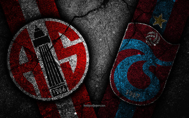 Antalyaspor vs Trabzonspor, Round 10, Super Lig, Turkey, football, Antalyaspor FC, Trabzonspor FC, soccer, turkish football club, HD wallpaper