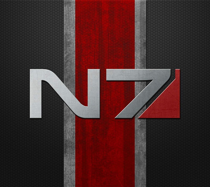 N7 Training Program, logo, mass effect, HD wallpaper