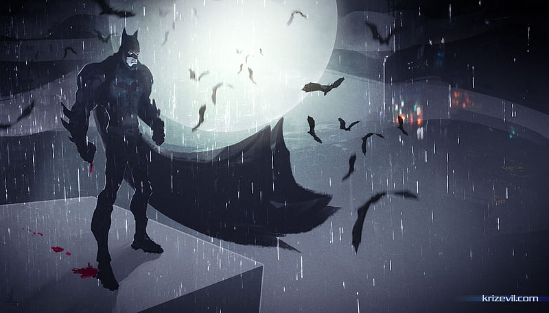 Batman Arts 2018, batman, superheroes, artwork, artist, behance, digital-art, HD wallpaper