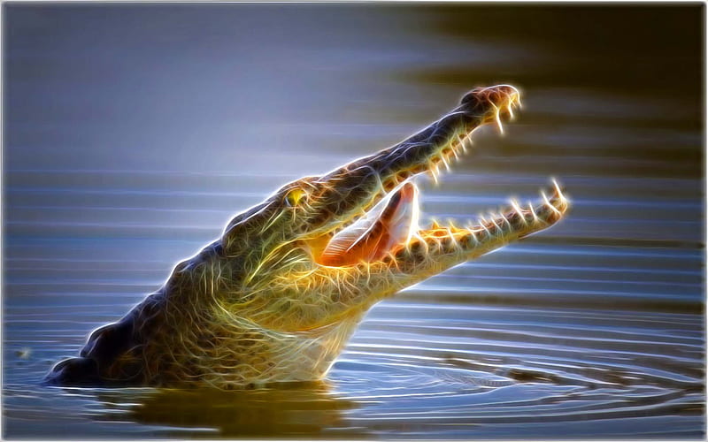 HD desktop wallpaper: Animal, Reptiles, Crocodile download free picture  #305237