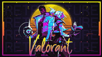 70+ Neon (Valorant) HD Wallpapers and Backgrounds