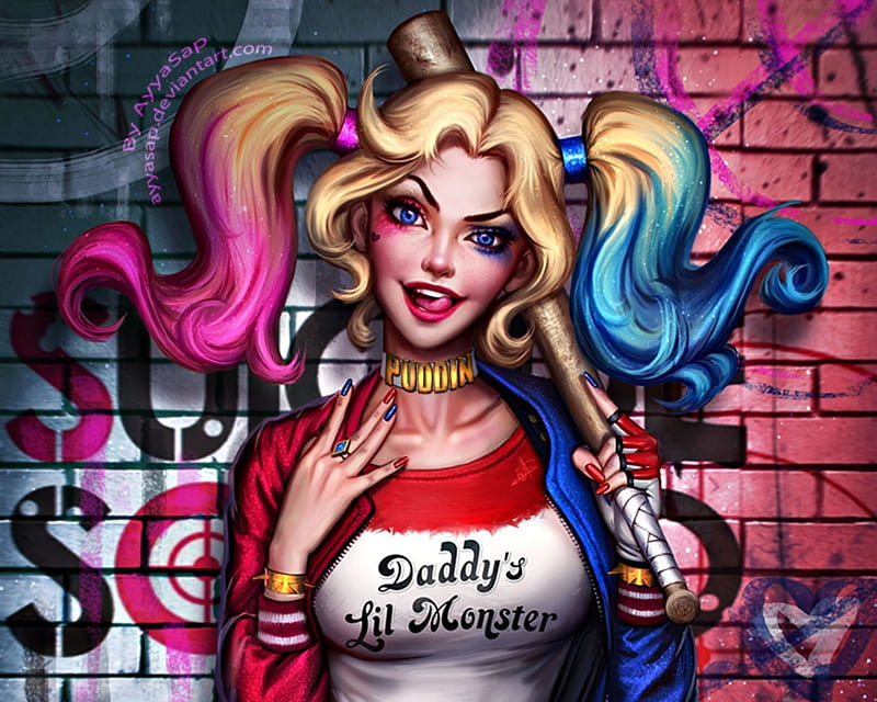 Harley Quinn - wide 1