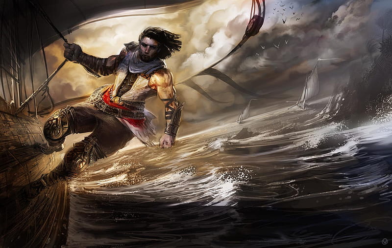 Stunning Prince of Persia, fate, stunt, stunning, action, prince of persia,  fighter, HD wallpaper | Peakpx