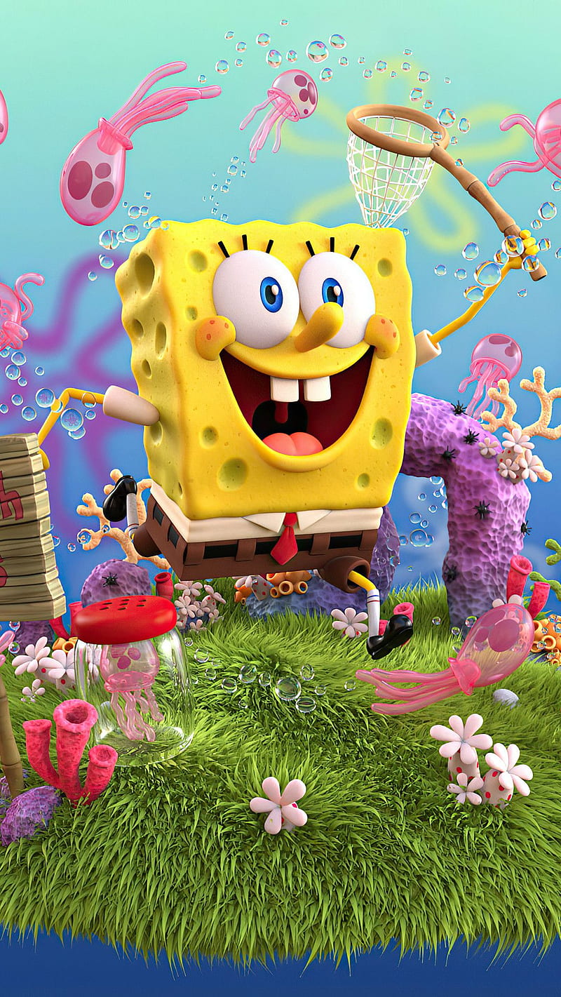 Gambar Wallpaper Spongebob 3d Image Num 95
